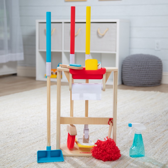 Melissa & Doug Aus Holz Reinigungs-Spielset
