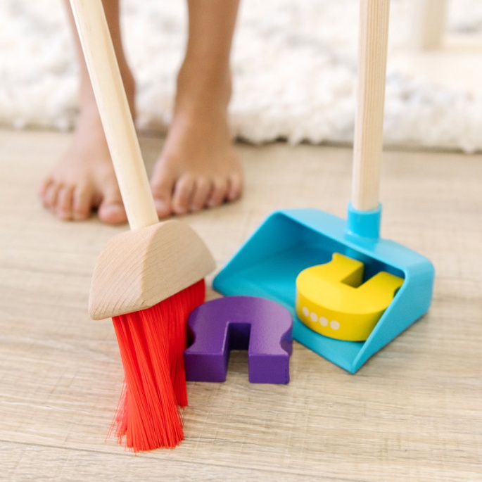 Melissa & Doug Aus Holz Reinigungs-Spielset