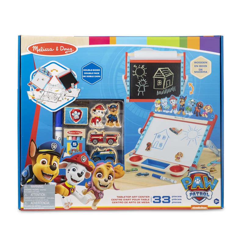 Melissa & Doug mizalna ustvarjalna tabla z motivom Tačke na patrulji