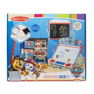Melissa & Doug bordkreativ plade med Paw Patrol tema