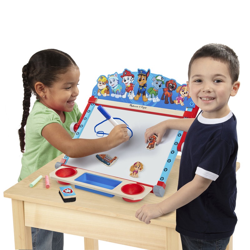 Melissa & Doug mizalna ustvarjalna tabla z motivom Tačke na patrulji