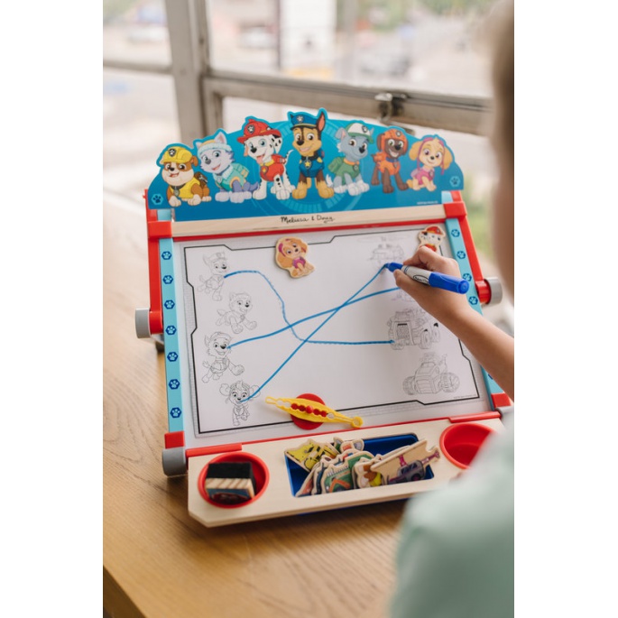 Melissa & Doug mizalna ustvarjalna tabla z motivom Tačke na patrulji