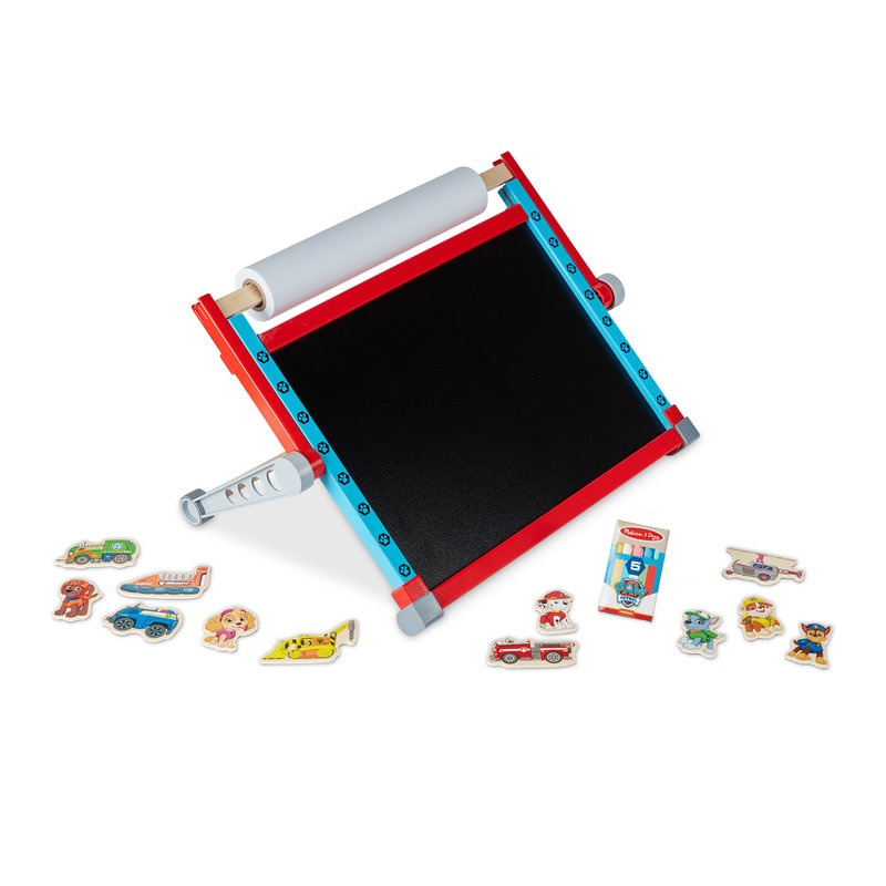 Melissa & Doug mizalna ustvarjalna tabla z motivom Tačke na patrulji