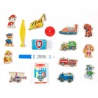 Melissa & Doug mizalna ustvarjalna tabla z motivom Tačke na patrulji