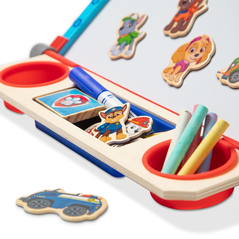 Melissa & Doug mizalna ustvarjalna tabla z motivom Tačke na patrulji