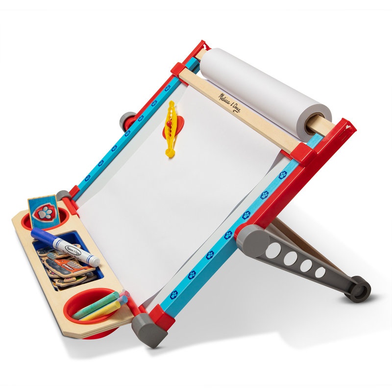 Melissa & Doug mizalna ustvarjalna tabla z motivom Tačke na patrulji