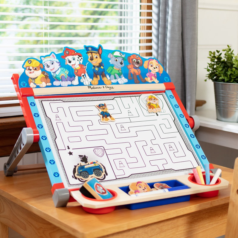 Melissa & Doug mizalna ustvarjalna tabla z motivom Tačke na patrulji