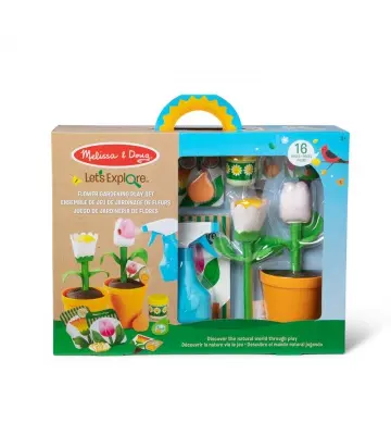 Melissa & Doug set di gioco da giardinaggio floreale