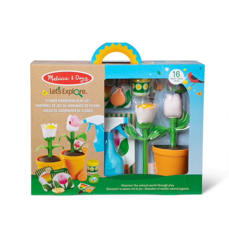 Melissa & Doug Blumen-Garten-Spielset