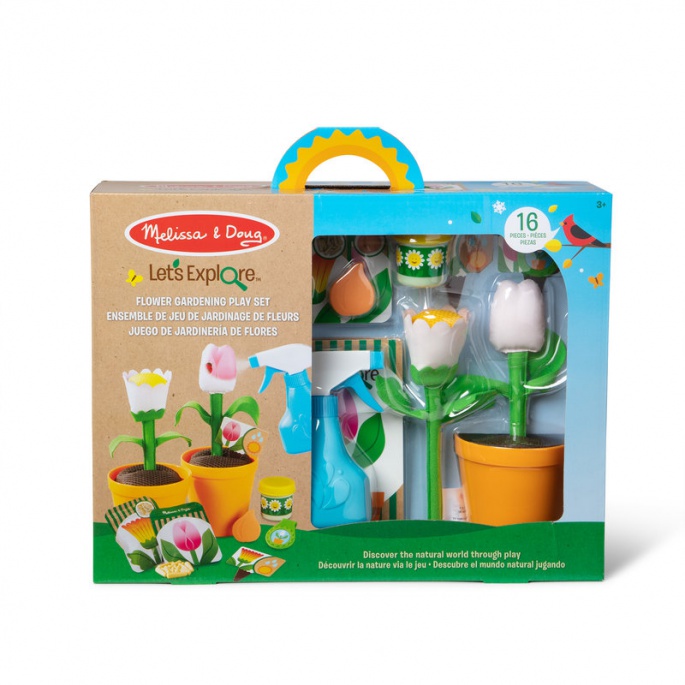 Melissa & Doug Blumen-Garten-Spielset