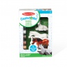 Melissa & Doug kreativno ustvarjanje figuric konjev za barvanje
