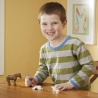 Melissa & Doug kreativno ustvarjanje figuric konjev za barvanje