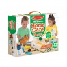 Melissa & Doug Plüschpferd im Stall Spielset