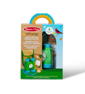 Melissa & Doug binocolo con bussola Set di gioco