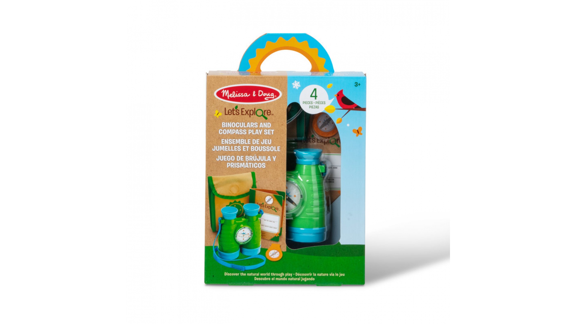 Melissa & Doug binoclu cu busolă Set de joc