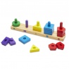 Melissa & Doug Aus Holz Puzzle geometrische Formen 15 Teile