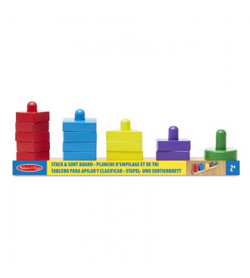 Melissa & Doug Aus Holz Puzzle geometrische Formen 15 Teile