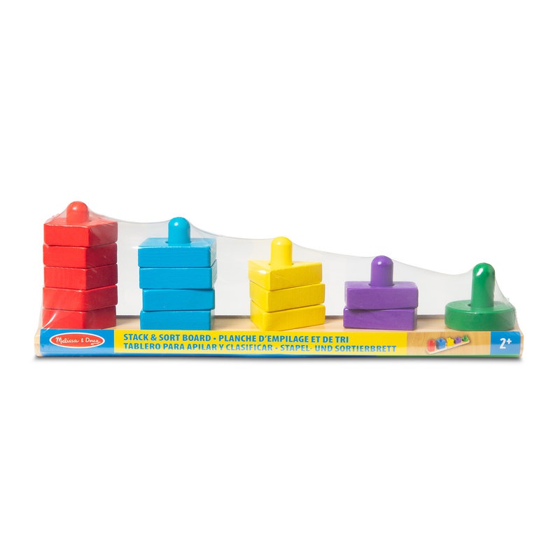 Melissa & Doug Aus Holz Puzzle geometrische Formen 15 Teile