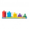 Melissa & Doug Aus Holz Puzzle geometrische Formen 15 Teile