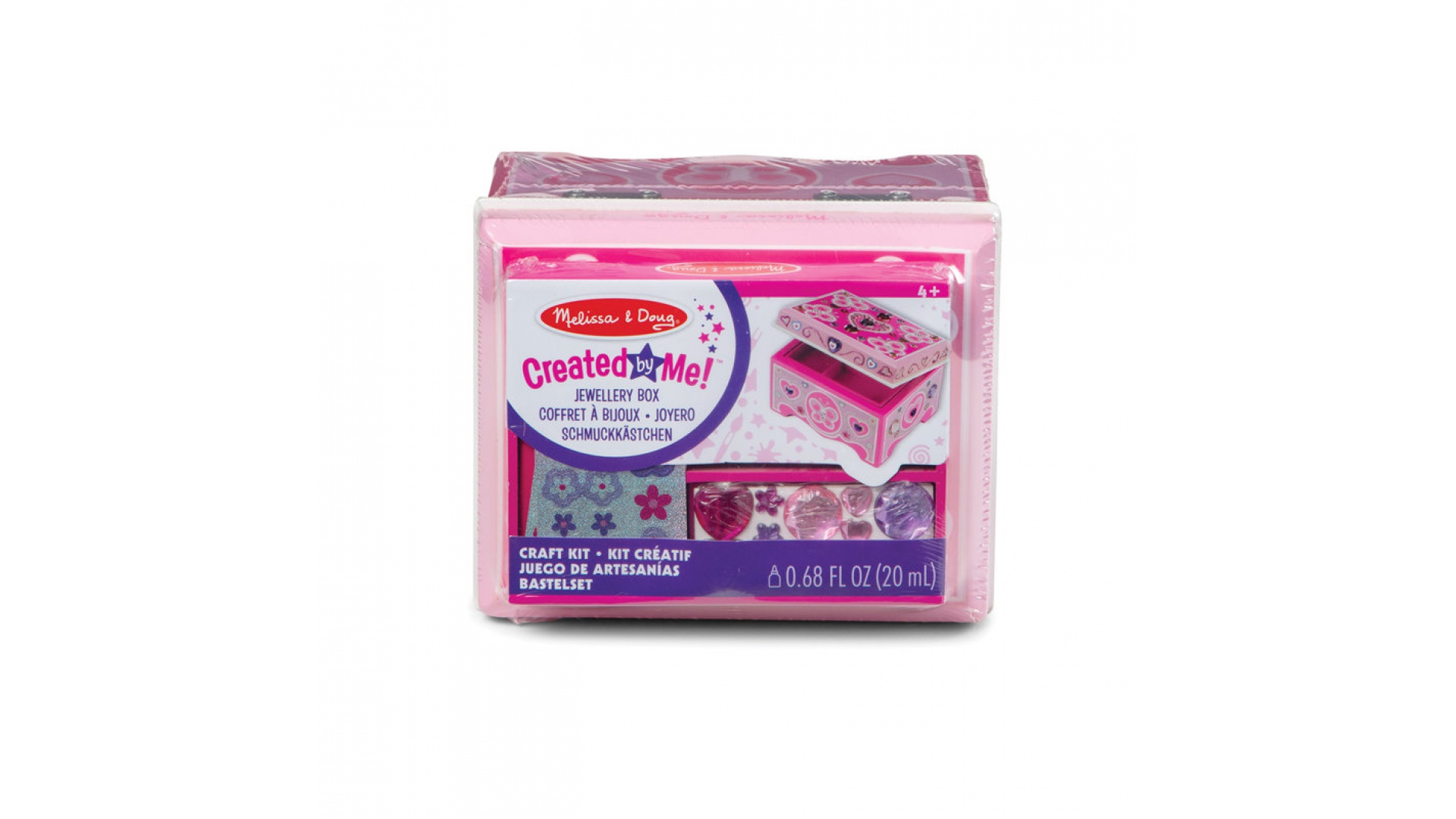 Melissa & Doug creație creativă cutie de bijuterii
