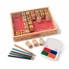 Melissa & Doug Lesene žige priljubljeni motivi 26 kosov
