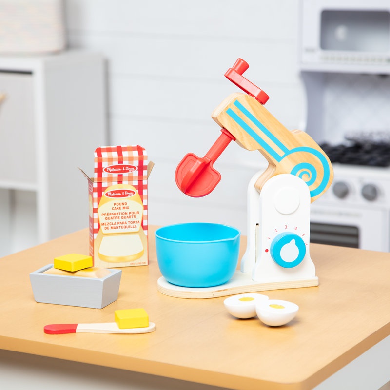Melissa & Doug Aus Holz Schneebesen für Kinderküche
