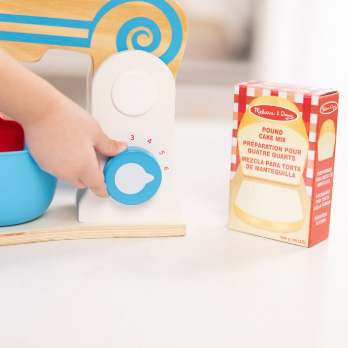 Melissa & Doug Aus Holz Schneebesen für Kinderküche