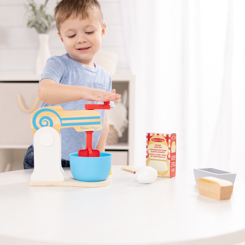 Melissa & Doug Aus Holz Schneebesen für Kinderküche