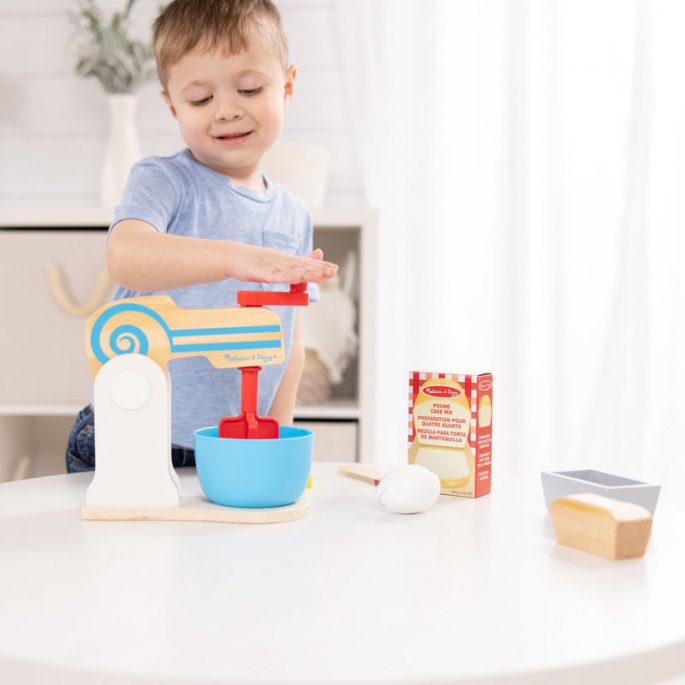 Melissa & Doug Aus Holz Schneebesen für Kinderküche