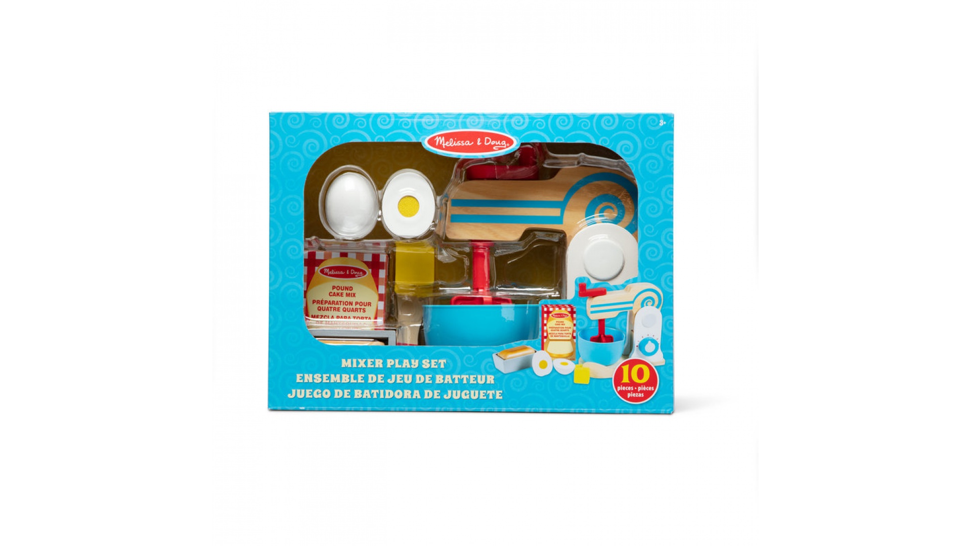 Melissa & Doug Fa habverő a Gyerek konyhába