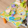 Melissa & Doug Interaktivno Lesene džungla mizica