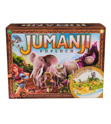 Spin Master Games Jumanji Paniek