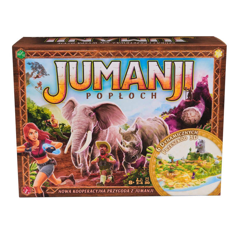 Spin Master Games Jumanji Paniek