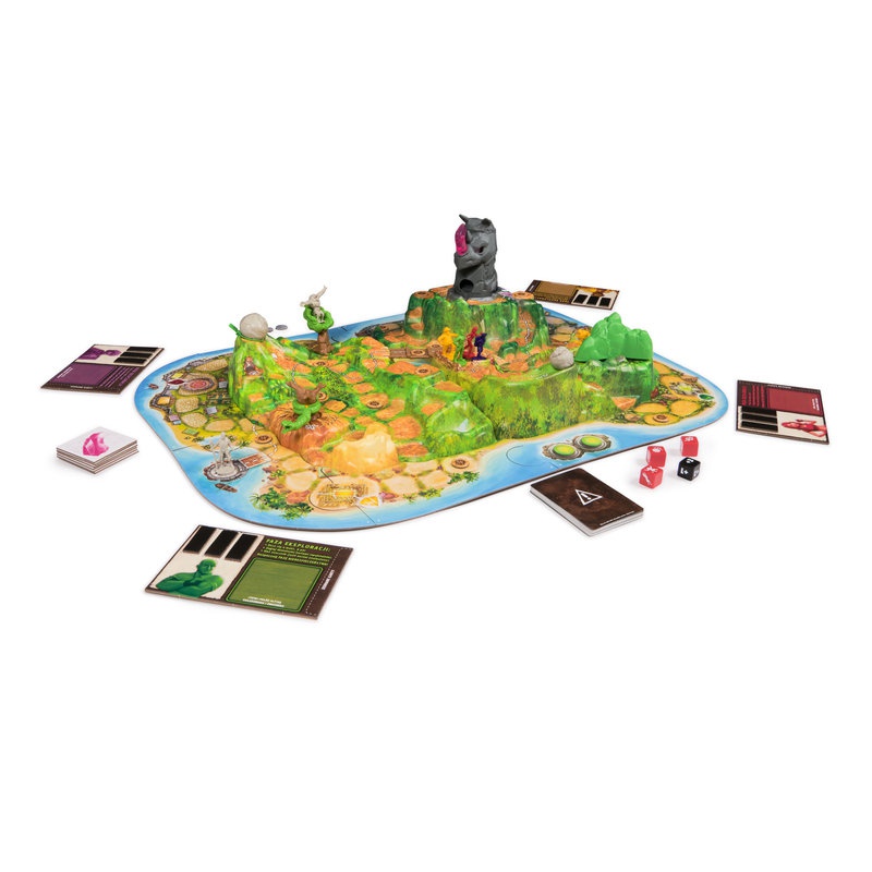 Spin Master Games Jumanji Paniek