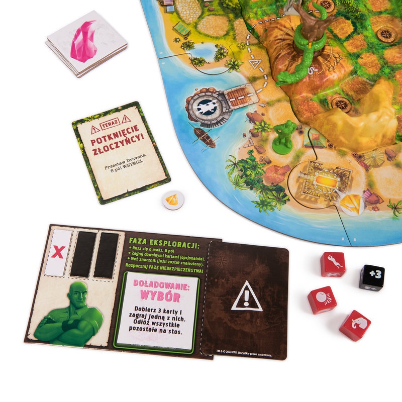 Spin Master Games Jumanji Paniek