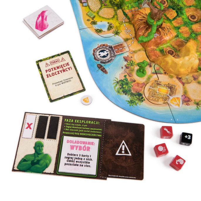 Spin Master Games Jumanji Paniek