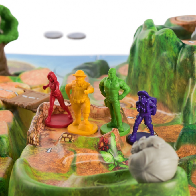 Spin Master Games Jumanji Paniek