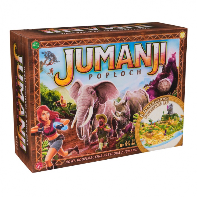 Spin Master Games Jumanji Paniek