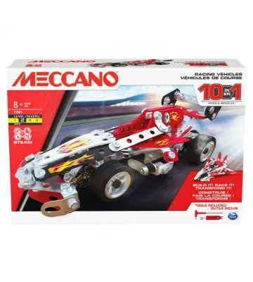 Meccano 10-in-1 kilpa-automallit