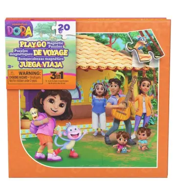 Spin Master Games komplet 3 magnetnih sestavljank Dora