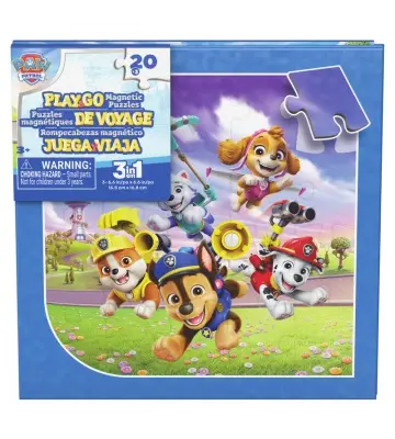 Spin Master Games komplet 3 magnetnih sestavljank Tačke na patrulji