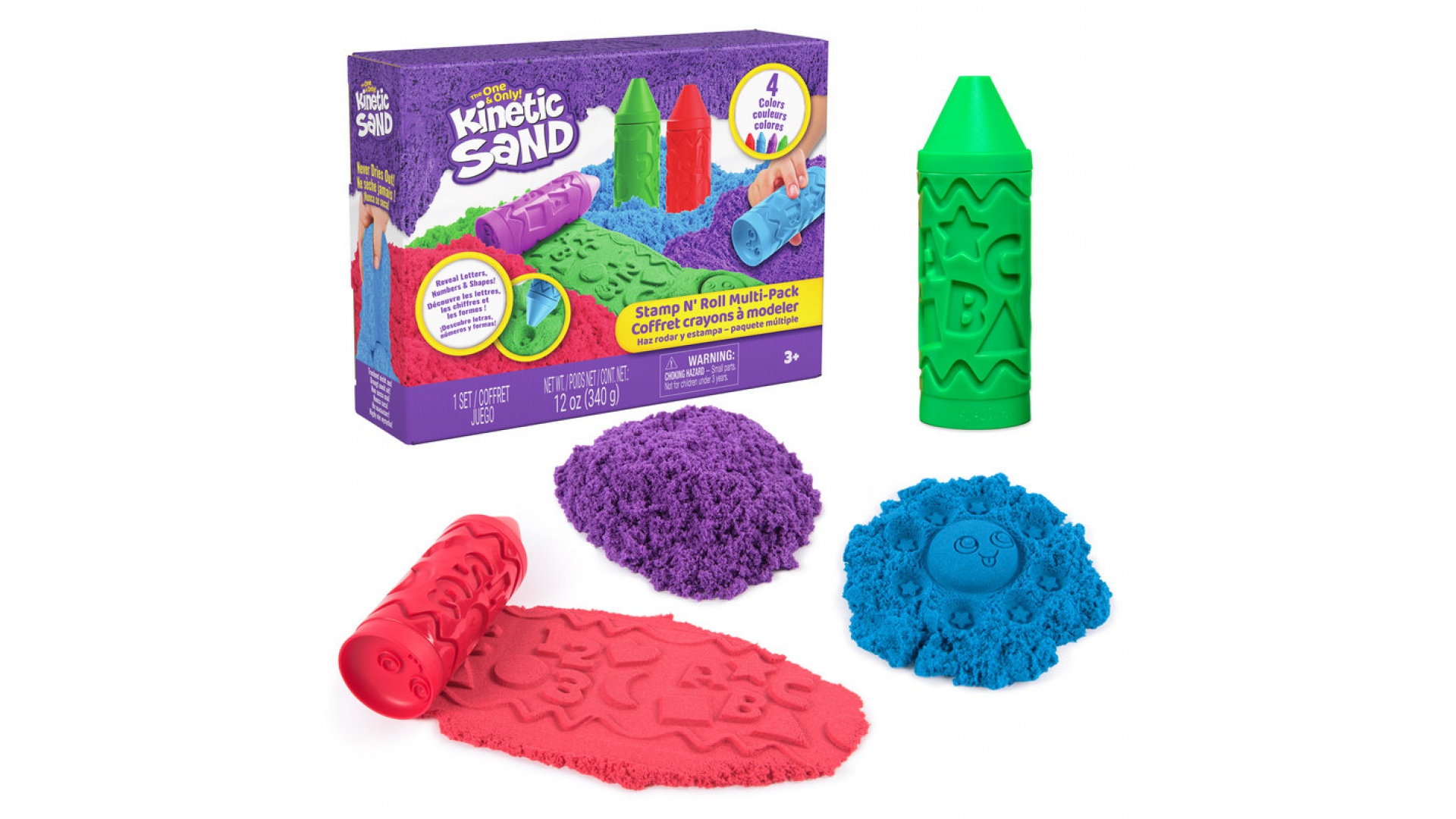 Kinetic Sand set multiplu creioane de nisip