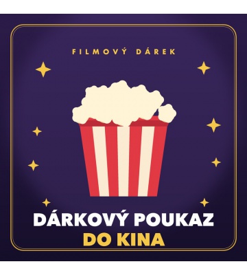 Dárkový poukaz do kina CineStar