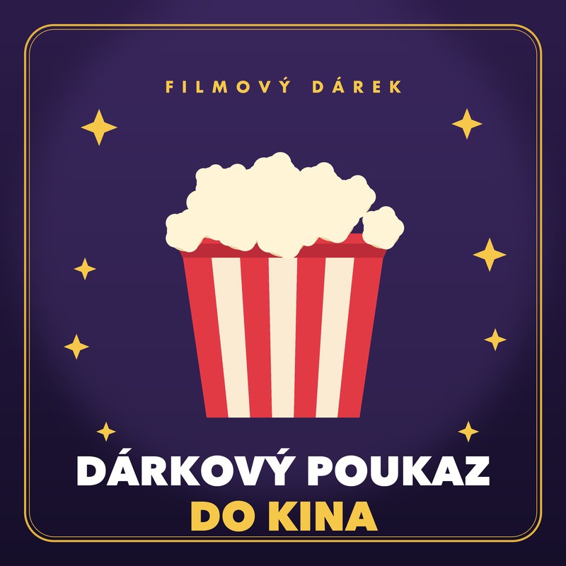 Dárkový poukaz do kina CineStar