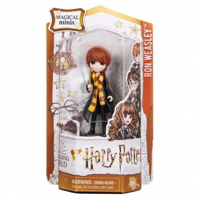 Χάρι Πότερ μίνι φιγούρα Ron Weasley 8 εκ