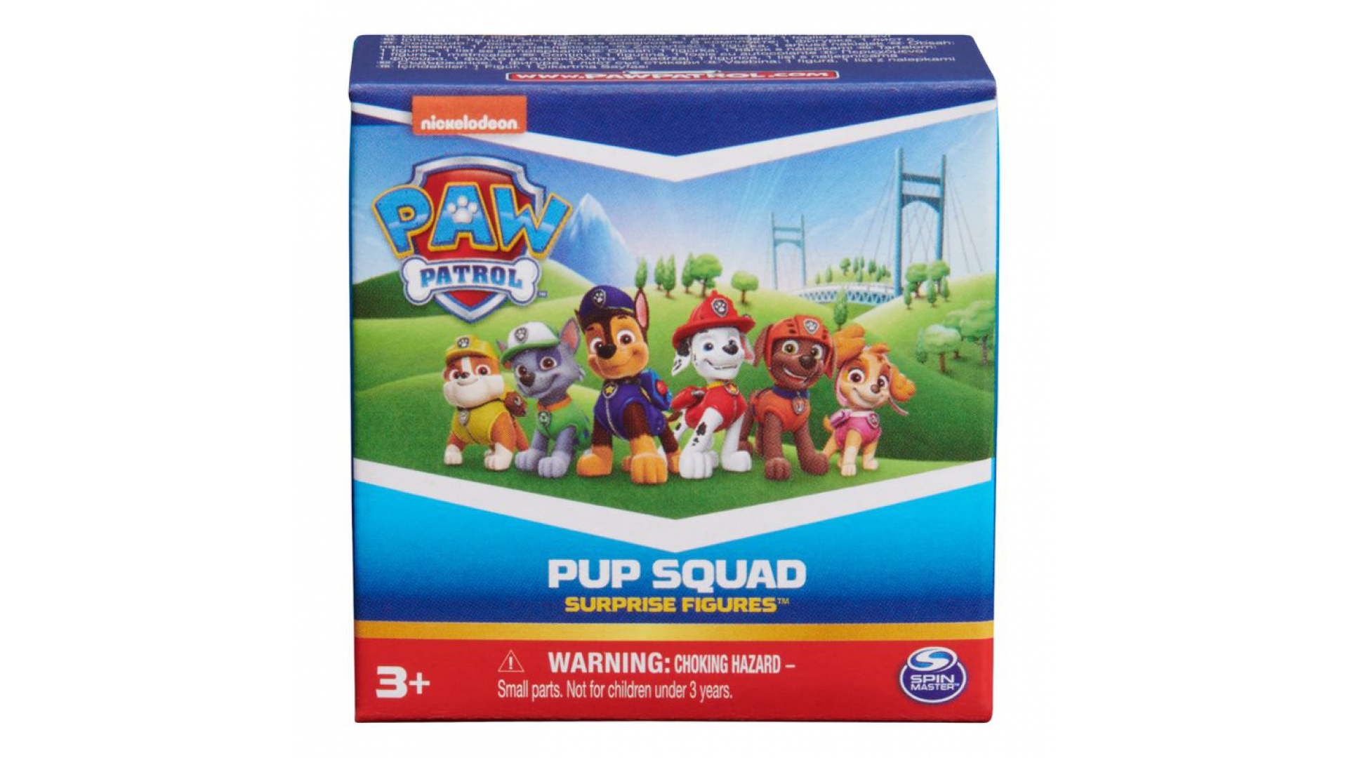 Paw Patrol într-un film mare mini figurină Zuma