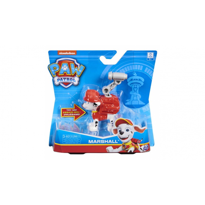 TILBUD: Paw Patrol 3 x figur med action rygsæk + 2 x figur GRATIS