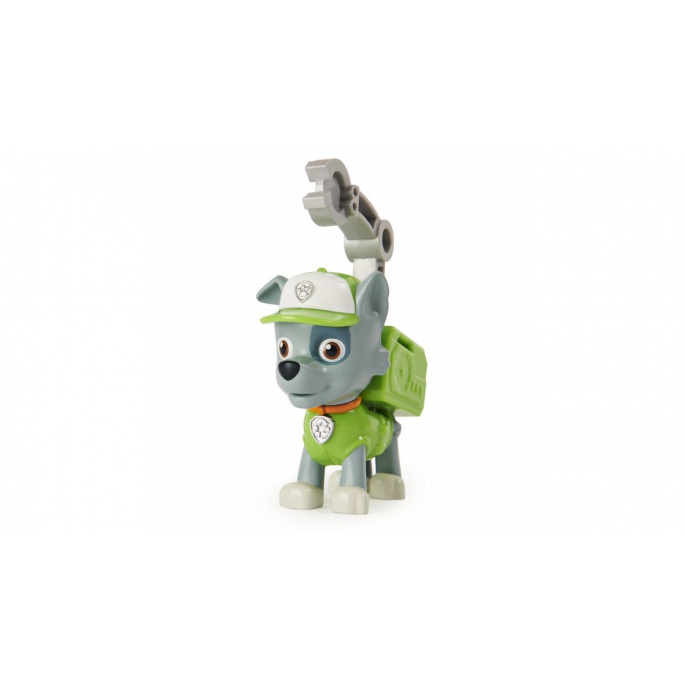 TILBUD: Paw Patrol 3 x figur med action rygsæk + 2 x figur GRATIS