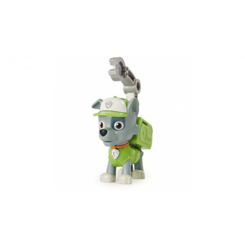 TILBUD: Paw Patrol 3 x figur med action rygsæk + 2 x figur GRATIS