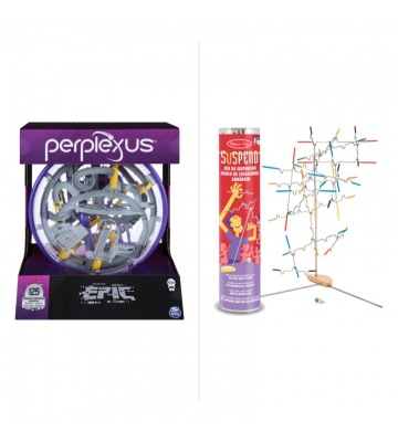 Ugoden komplet: Perplexus epic + Melissa & Doug balansirna igra s 25 % popustom